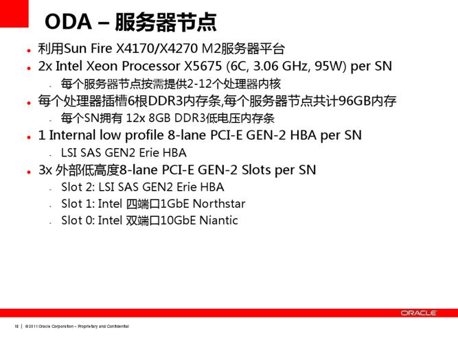 it/计算机 oracle 数据库服务器存储阵列一体机oda深度分析 每个处理